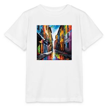 Fantastische Straßen - Stanley/Stella Kinder T-Shirt MINI CREATOR  - Weiß - Vorne - Maike (125cm)