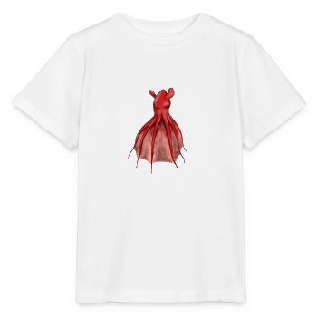 VAMPYROTEUTHIS INFERNALIS - T-shirt bio MINI CREATOR Stanley/Stella Enfant - blanc - Devant - Maike (125cm)