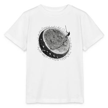 Hand-painted climber - Stanley/Stella MINI CREATOR Kids’ T-Shirt - white - Front - Maike (125cm)