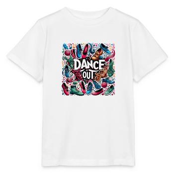 Rhythm in Motion - Stanley/Stella MINI CREATOR Kids’ T-Shirt - white - Front - Maike (125cm)