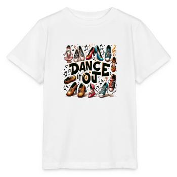 Pas mélodiques - T-shirt bio MINI CREATOR Stanley/Stella Enfant - blanc - Devant - Maike (125cm)