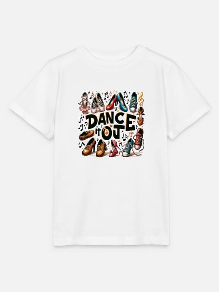 Melodische Schritte - Stanley/Stella Kinder T-Shirt MINI CREATOR  - Weiß