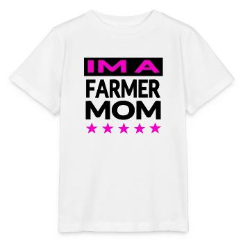Bäuerin - Stanley/Stella Kinder T-Shirt MINI CREATOR  - Weiß - Vorne - Maike (125cm)