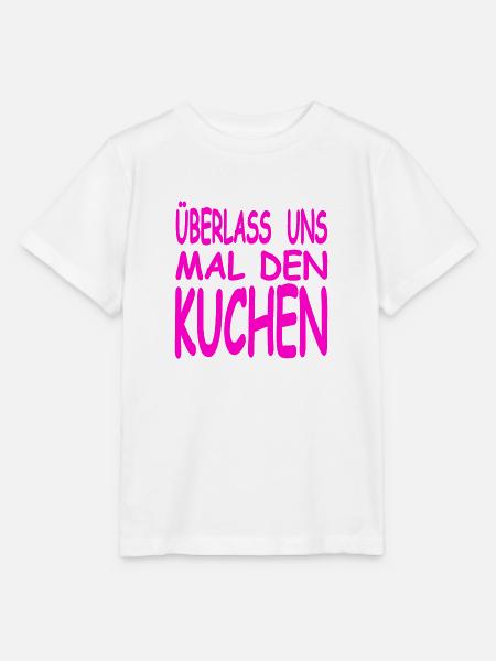 Kuchen - Stanley/Stella Kinder T-Shirt MINI CREATOR  - Weiß