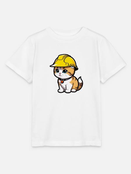 Chat-Worker - Stanley/Stella Kinder T-Shirt MINI CREATOR - Weiß