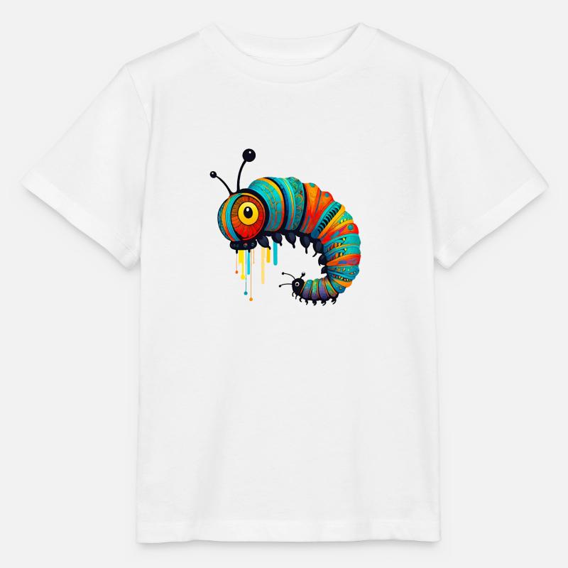 Chenille - T-shirt bio MINI CREATOR Stanley/Stella Enfant - blanc