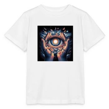 Hope - Stanley/Stella MINI CREATOR Kids’ T-Shirt - white - Front - Maike (125cm)