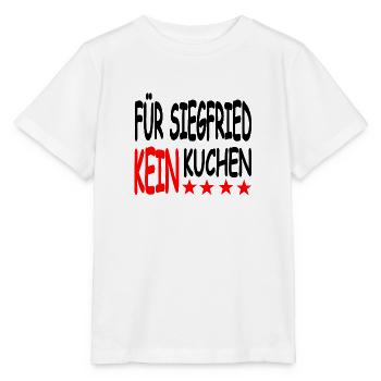 Kuchen - Stanley/Stella Kinder T-Shirt MINI CREATOR  - Weiß - Vorne - Maike (125cm)
