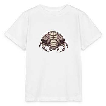 Milchkuh gefleckte Assel - Stanley/Stella Kinder T-Shirt MINI CREATOR  - Weiß - Vorne - Maike (125cm)