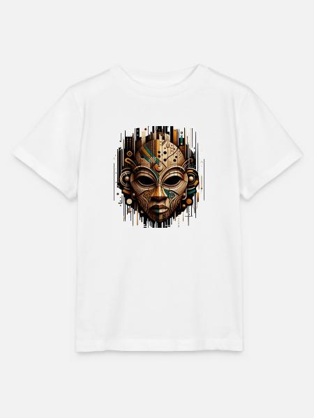 Anatere - Stanley/Stella Kinder T-Shirt MINI CREATOR  - Weiß
