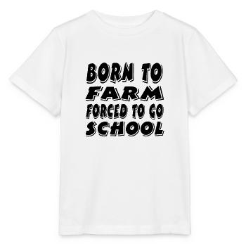 Farm - Stanley/Stella MINI CREATOR Kids’ T-Shirt - white - Front - Maike (125cm)