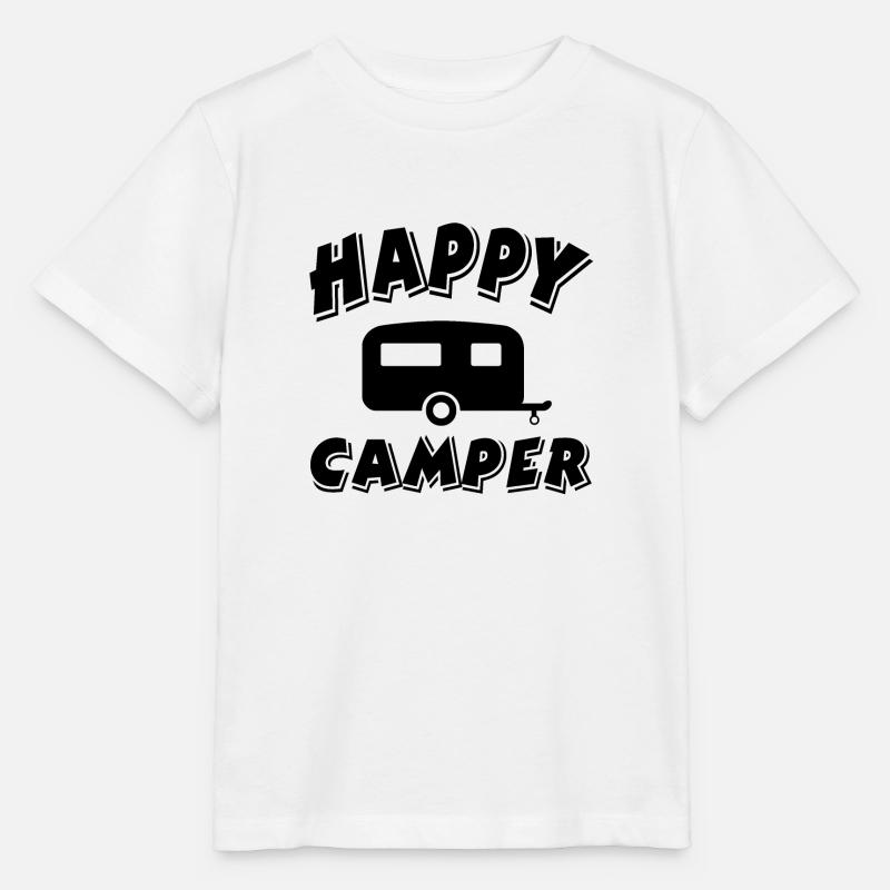 Camper - Stanley/Stella Kinder T-Shirt MINI CREATOR - Weiß