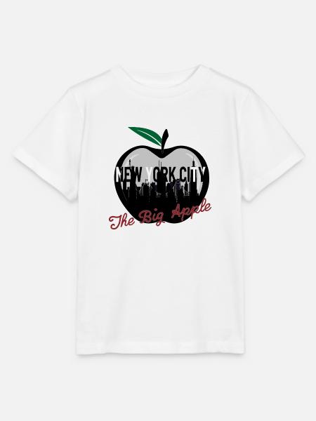 New York City - Stanley/Stella Kinder T-Shirt MINI CREATOR  - Weiß