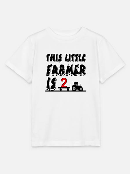Bauer - Stanley/Stella Kinder T-Shirt MINI CREATOR - Weiß