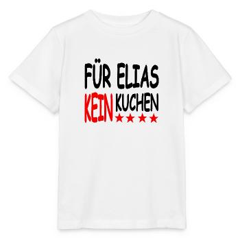 Kuchen - Stanley/Stella Kinder T-Shirt MINI CREATOR  - Weiß - Vorne - Maike (125cm)