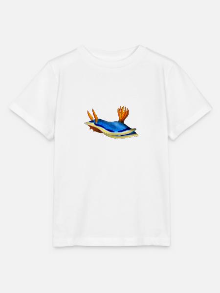Chromodoris Annae - Stanley/Stella Kinder T-Shirt MINI CREATOR - Weiß