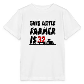 Bauer - Stanley/Stella Kinder T-Shirt MINI CREATOR  - Weiß - Vorne - Maike (125cm)