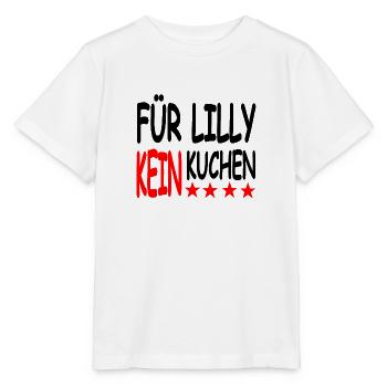 Kuchen - Stanley/Stella Kinder T-Shirt MINI CREATOR  - Weiß - Vorne - Maike (125cm)