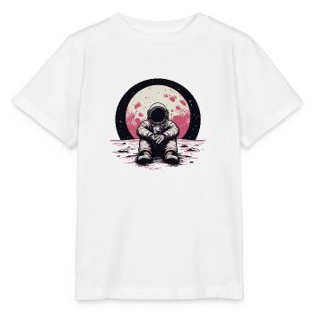 Lunar Astronaut - Stanley/Stella MINI CREATOR Kids’ T-Shirt - white - Front - Maike (125cm)