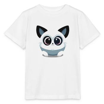 Niedliches Tier - Stanley/Stella Kinder T-Shirt MINI CREATOR  - Weiß - Vorne - Maike (125cm)