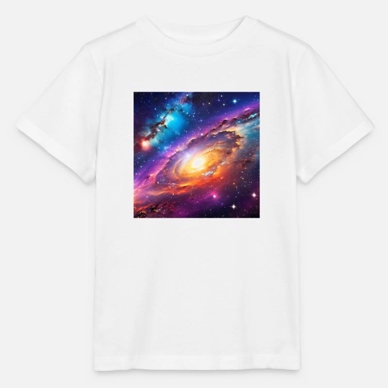 Firefly galaxie - T-shirt bio MINI CREATOR Stanley/Stella Enfant - blanc
