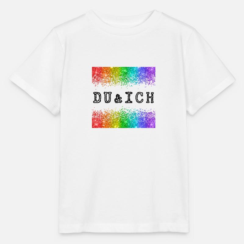 du und ich - Stanley/Stella Kinder T-Shirt MINI CREATOR  - Weiß
