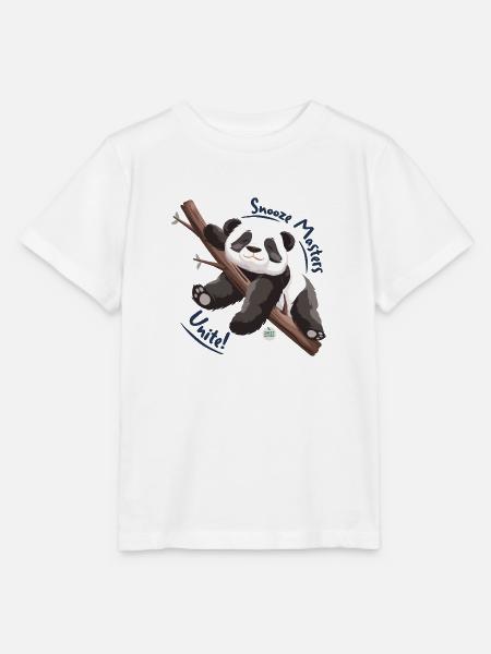 Snooze Masters vereinigt euch! - Stanley/Stella Kinder T-Shirt MINI CREATOR  - Weiß