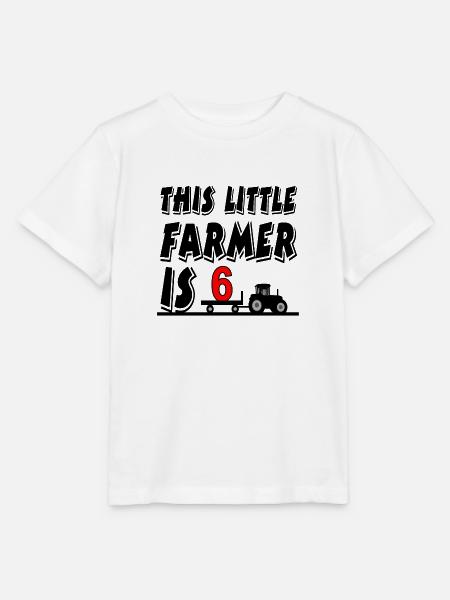 Bauer - Stanley/Stella Kinder T-Shirt MINI CREATOR - Weiß