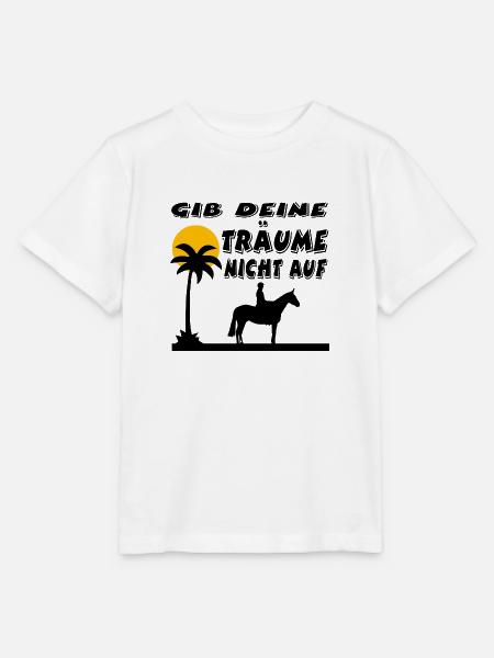 Pferde - Stanley/Stella Kinder T-Shirt MINI CREATOR - Weiß