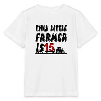 Bauer - Stanley/Stella Kinder T-Shirt MINI CREATOR  - Weiß - Vorne - Maike (125cm)
