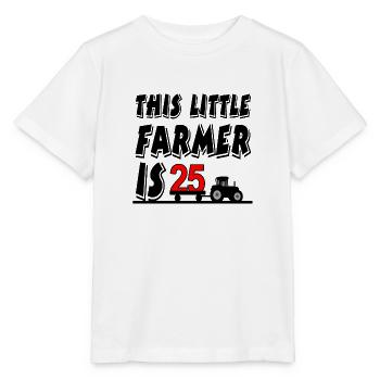 Bauer - Stanley/Stella Kinder T-Shirt MINI CREATOR  - Weiß - Vorne - Maike (125cm)