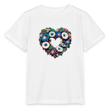 Morning Glory - Stanley/Stella MINI CREATOR Kids’ T-Shirt - white - Front - Maike (125cm)