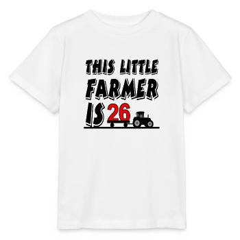 Bauer - Stanley/Stella Kinder T-Shirt MINI CREATOR  - Weiß - Vorne - Maike (125cm)