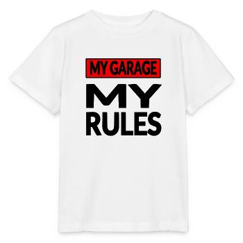 Garage - T-shirt bio MINI CREATOR Stanley/Stella Enfant - blanc - Devant - Maike (125cm)