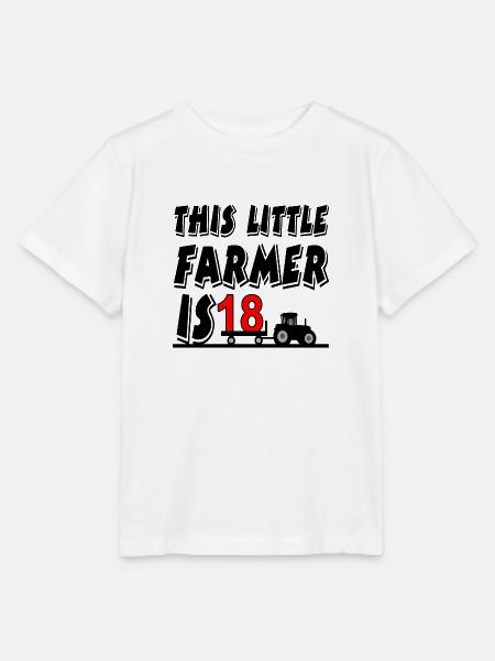 Bauer - Stanley/Stella Kinder T-Shirt MINI CREATOR - Weiß