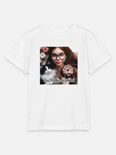 Kathrinchen KI Bild - Stanley/Stella Kinder T-Shirt MINI CREATOR - Weiß