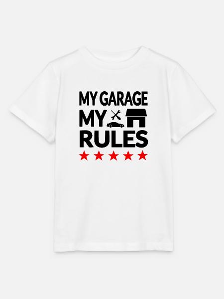 Garage - Stanley/Stella Kinder T-Shirt MINI CREATOR - Weiß