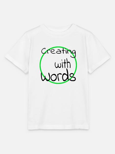 imagination artistic exploration - Stanley/Stella Kinder T-Shirt MINI CREATOR  - Weiß