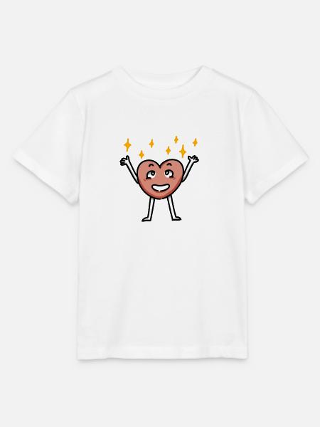 Kurt #1 - Stanley/Stella Kinder T-Shirt MINI CREATOR - Weiß