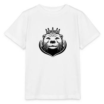 Crowned Mist Guardian - Stanley/Stella MINI CREATOR Kids’ T-Shirt - white - Front - Maike (125cm)