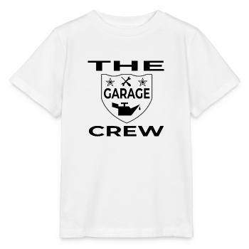Garage - Stanley/Stella Kinder T-Shirt MINI CREATOR  - Weiß - Vorne - Maike (125cm)