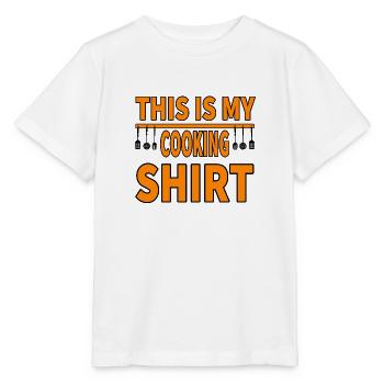 Cuire - T-shirt bio MINI CREATOR Stanley/Stella Enfant - blanc - Devant - Maike (125cm)