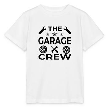 Garage - Stanley/Stella Kinder T-Shirt MINI CREATOR  - Weiß - Vorne - Maike (125cm)
