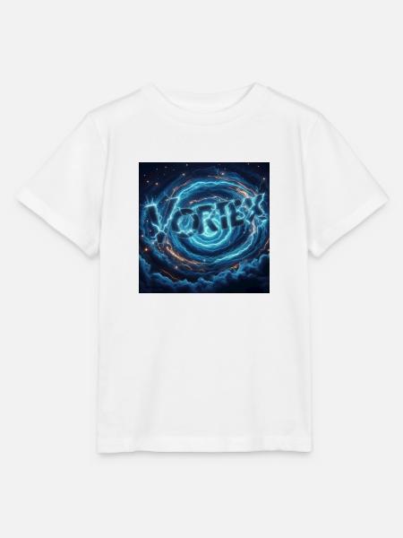 Wirbel - Stanley/Stella Kinder T-Shirt MINI CREATOR - Weiß