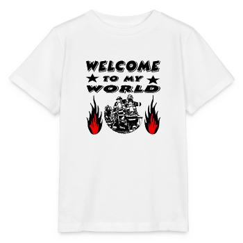 Fire brigade - Stanley/Stella MINI CREATOR Kids’ T-Shirt - white - Front - Maike (125cm)