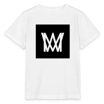 Mein Logo - Stanley/Stella Kinder T-Shirt MINI CREATOR  - Weiß - Vorne - Maike (125cm)