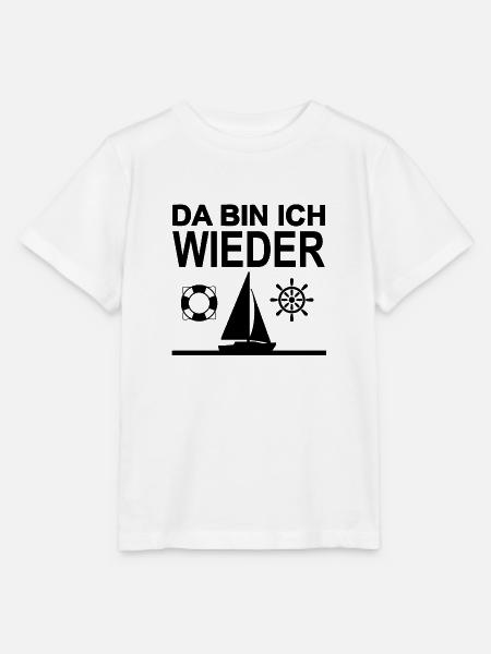 Segeln - Stanley/Stella Kinder T-Shirt MINI CREATOR - Weiß