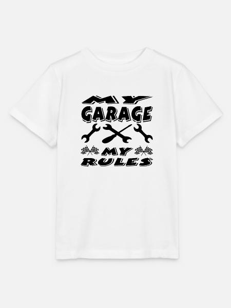 Garage - Stanley/Stella Kinder T-Shirt MINI CREATOR - Weiß