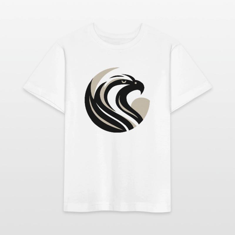 Stylized Eagle Head Stanley/Stella MINI CREATOR Kids’ T-Shirt