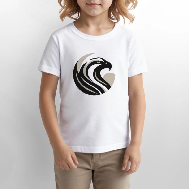 Stylized Eagle Head Stanley/Stella MINI CREATOR Kids’ T-Shirt